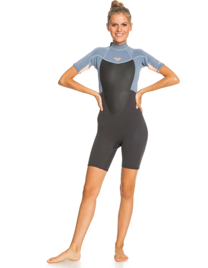 ROXY 2/2 PROLOGUE BACK ZIP WETSUIT FOR WOMEN POW - Image 5