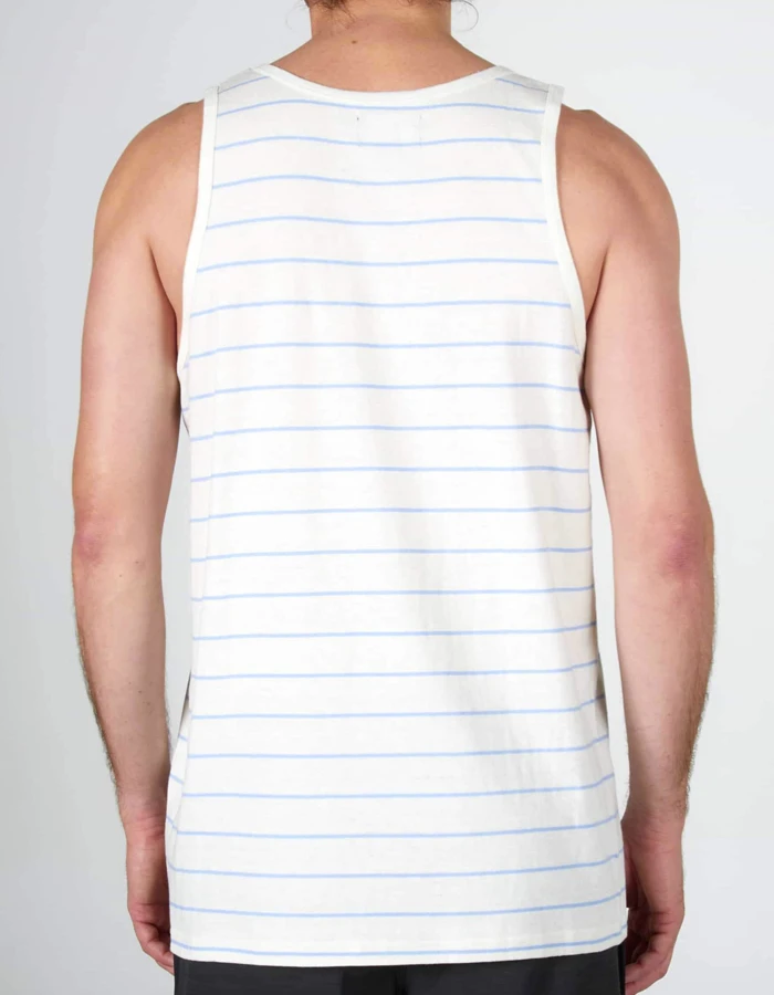 SALTY CREW AHOY TANK TOP VINTAGE WHITE - Image 2