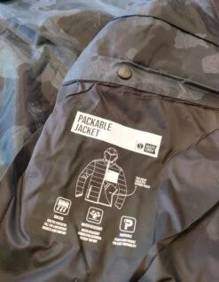 SALTY CREW BARRIER 2.0 JACKET BLACK -Surfcorner Store salty crew barrier jacket 2 0 piumino black