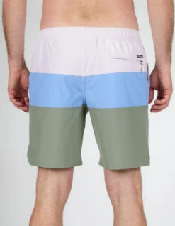 SALTY CREW BEACONS 2 MARINE BLUE ELASTIC BOARDSHORTS 18" -Surfcorner Store salty crew beacons 2 marine blue elastic boardshorts 18 3
