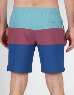 SALTY CREW BEACONS 2 PLUM ELASTIC BOARDSHORTS 18" -Surfcorner Store salty crew beacons 2 plum elastic boardshorts 18 1