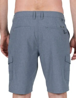 SALTY CREW DRIFTING 2 CARGO HYBRID WALKSHORT 20" NAVY -Surfcorner Store salty crew drifter 2 cargo hybrid walkshort 20 navy