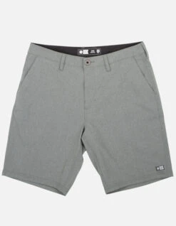 SALTY CREW DRIFTER 2 HYBRID WALKSHORT 19" GREY -Surfcorner Store salty crew drifter 2 hybrid walkshort 19 grey 1