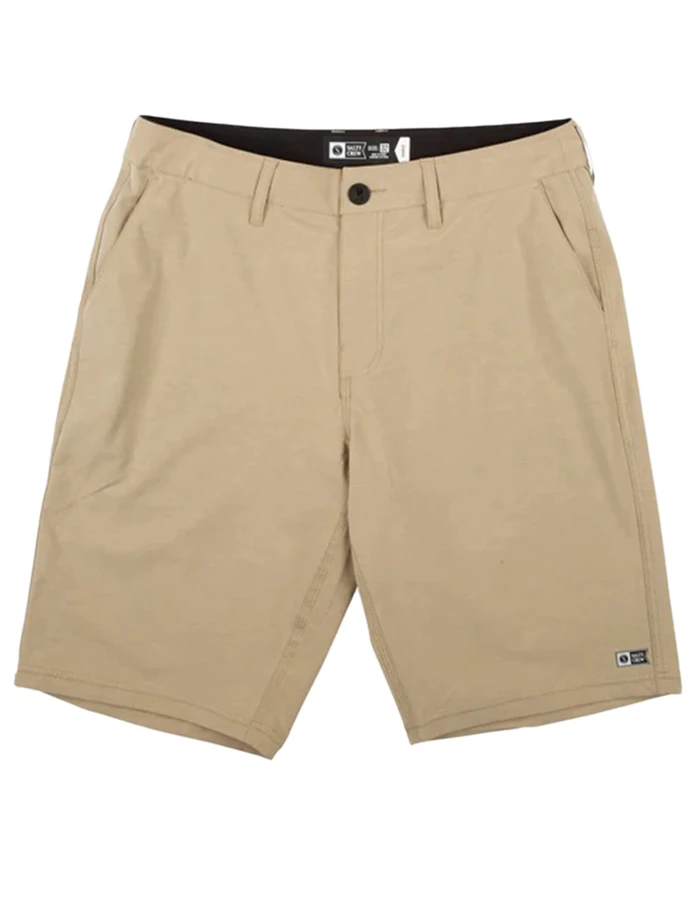 SALTY CREW DRIFTER 2 HYBRID WALKSHORT 21" KHAKI 3 SALTY CREW DRIFTER 2 HYBRID WALKSHORT 21" KHAKI - Image 3