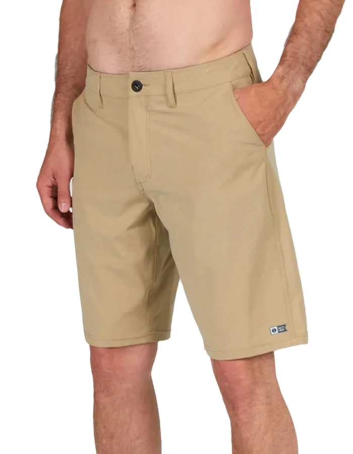 SALTY CREW DRIFTER 2 HYBRID WALKSHORT 21" KHAKI 1 SALTY CREW DRIFTER 2 HYBRID WALKSHORT 21" KHAKI