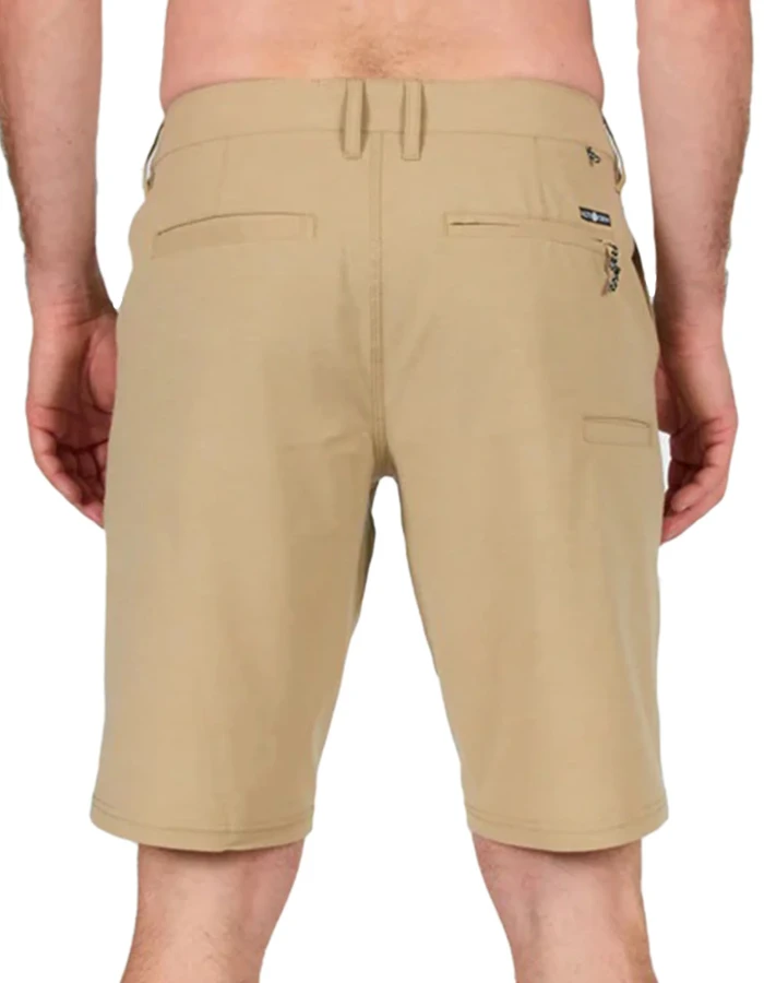 SALTY CREW DRIFTER 2 HYBRID WALKSHORT 21" KHAKI 2 SALTY CREW DRIFTER 2 HYBRID WALKSHORT 21" KHAKI - Image 2