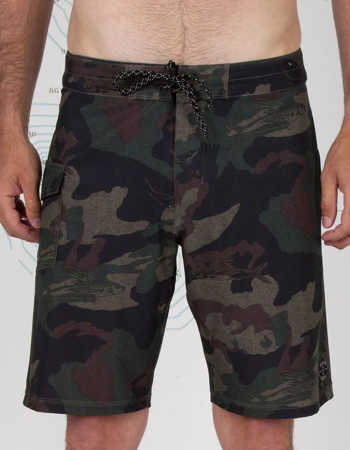 SALTY CREW LOW TIDE BOARDSHORTS 20" CAMO 1 SALTY CREW LOW TIDE BOARDSHORTS 20" CAMO