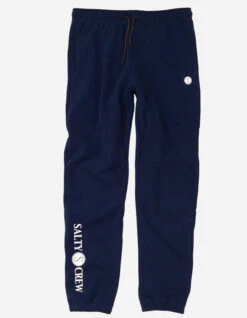 SALTY CREW SLOW ROLL NAVY SWEATPANT -Surfcorner Store salty crew slow roll pantaloni in felpa navy 2