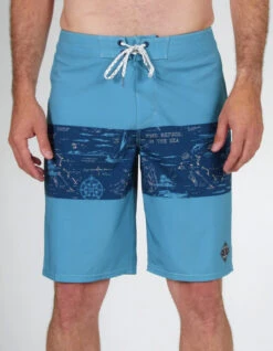 SALTY CREW TOPWATER BOARDSHORTS 21" NAVY AQUA 9 SALTY CREW TOPWATER BOARDSHORTS 21" NAVY AQUA -Surfcorner Store salty crew topwater boardshorts 21 navy aqua 1