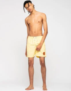 SANTA CRUZ CLASSIC DOT SWIM SHORT 17" BUTTER -Surfcorner Store santa cruz classic dot swimshort butter 17 2