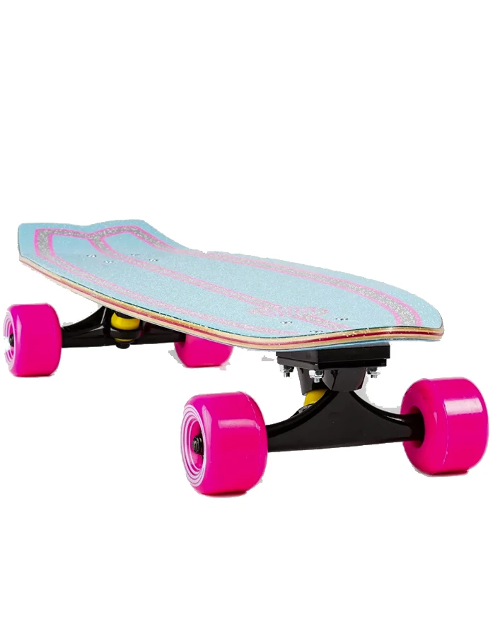 SANTA CRUZ PRISMATIC DOT 8.8" X 27.7" CRUZER SHARK - Image 2