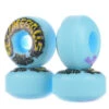 SANTA CRUZ SLIME BALLS SNOT ROCKETS PASTEL BLUE RUOTE SKATE 53MM