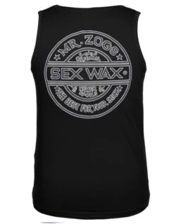 SEX WAX TANK PINSTRIPE BLACK -Surfcorner Store sex wax tank pinstripe black 3