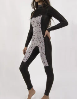 SISSTREVOLUTION SEVEN SEAS 4/3 CHEST FULL WETSUIT BLACK -Surfcorner Store sisstrevolution seven seas 4 3 chest full wetsuit 1