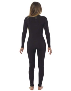 SISSTREVOLUTION SEVEN SEAS 4/3 CHEST FULL WETSUIT BLACK -Surfcorner Store sisstrevolution seven seas 4 3 chest full wetsuit 3