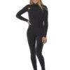 SISSTREVOLUTION SEVEN SEAS 4/3 CHEST FULL WETSUIT BLACK