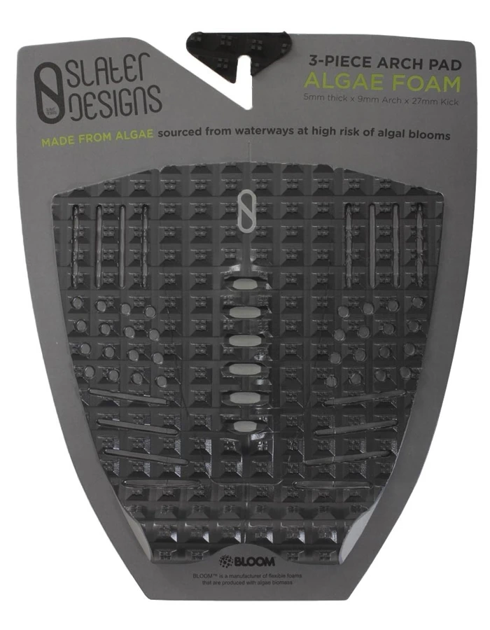 SLATER DESIGNS 3 PIECE TRACTION ARCH PAD BLACK 1 SLATER DESIGNS 3 PIECE TRACTION ARCH PAD BLACK