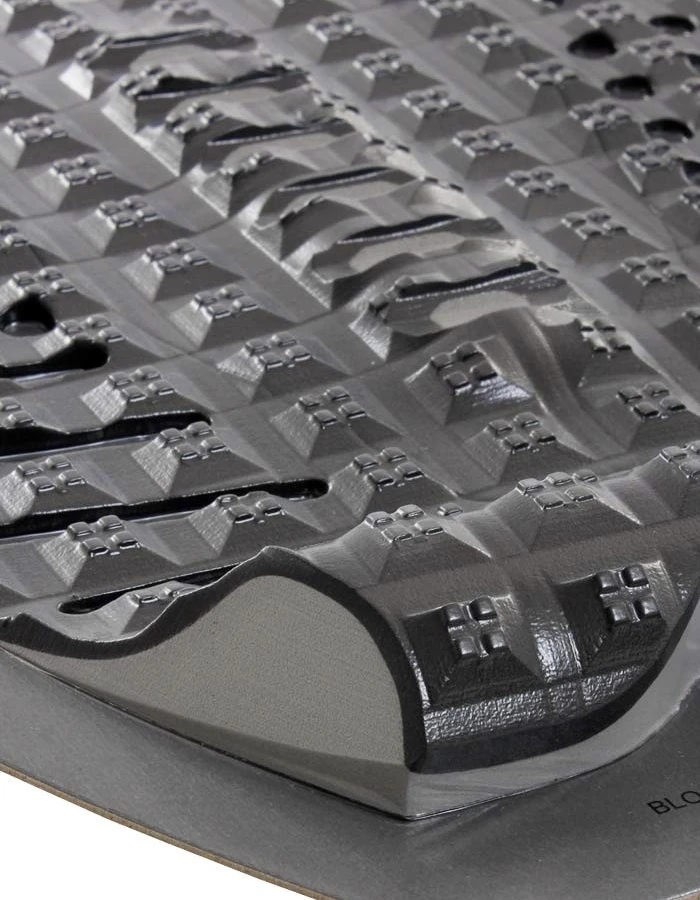 SLATER DESIGNS 3 PIECE TRACTION ARCH PAD BLACK 2 SLATER DESIGNS 3 PIECE TRACTION ARCH PAD BLACK - Image 2