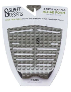 SLATER DESIGNS 4 PIECE TRACTION FLAT PAD GREY