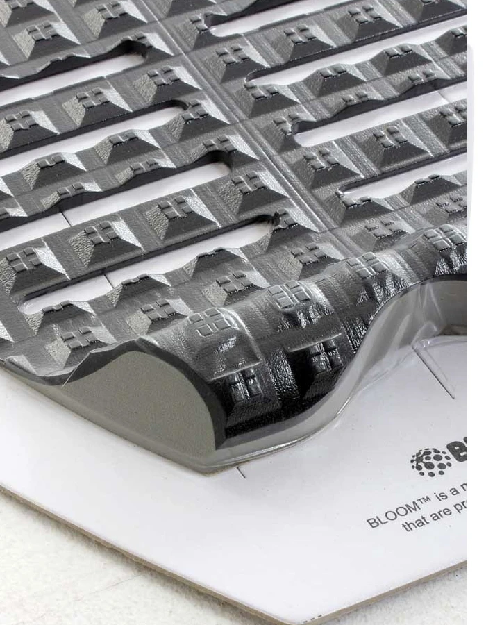 SLATER DESIGNS 4 PIECE TRACTION FLAT PAD BLACK 2 SLATER DESIGNS 4 PIECE TRACTION FLAT PAD BLACK - Image 2