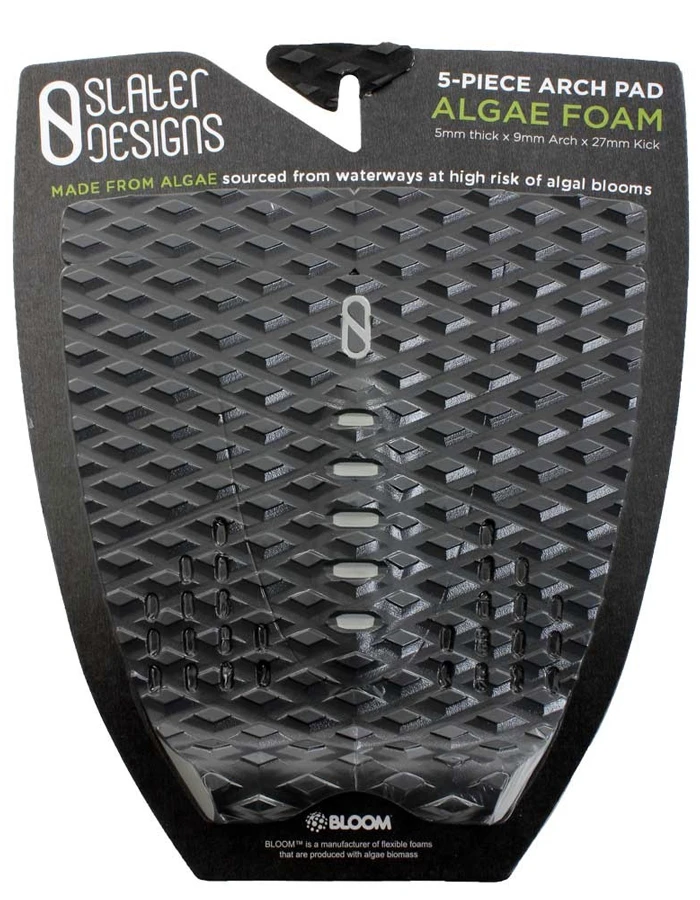 SLATER DESIGNS 5 PIECE TRACTION ARCH PAD BLACK 1 SLATER DESIGNS 5 PIECE TRACTION ARCH PAD BLACK