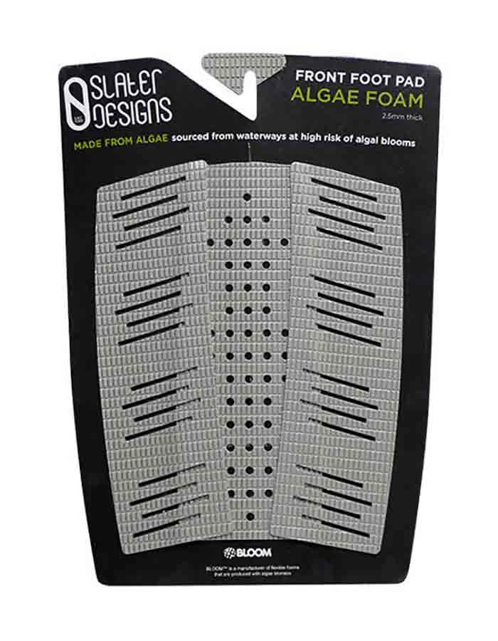 SLATER DESIGNS FRONT FOOT PAD GREY/BLACK 3 PIECE 1 SLATER DESIGNS FRONT FOOT PAD GREY/BLACK 3 PIECE