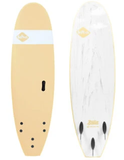 Surfcorner Store 12 SOFTECH ROLLER HANDSHAPED 6'0" - 8'0" ALMOND