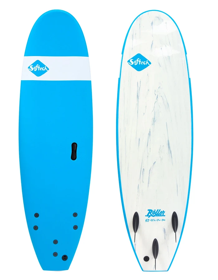 SOFTECH 6'0"-9'0" ROLLER HANDSHAPED BLUE 1 SOFTECH 6'0"-9'0" ROLLER HANDSHAPED BLUE