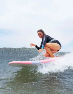 SOFTECH SALLY FITZGIBBONS SIGNATURE HANDSHAPED PINK 7 SOFTECH SALLY FITZGIBBONS SIGNATURE HANDSHAPED PINK -Surfcorner Store softech sally fitzgibbon signture handshaped softboard pink 3