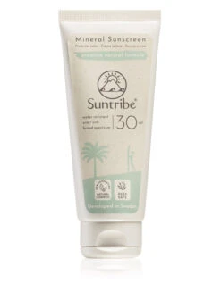 SUNTRIBE MINERAL BODY & FACE SUNSCREEN SPF30 100ML