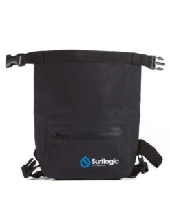 SURFLOGIC WATERPROOF DRY WAIST PACK 2L BLACK -Surfcorner Store surflogic marsupio waterproof dry 2lt black 2