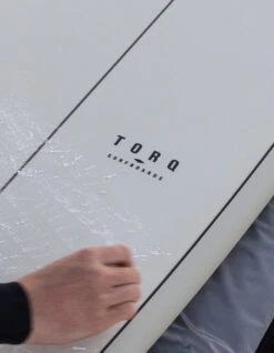 TORQ TET 8'6" LONGBOARD PINLINE DENIM BLUE -Surfcorner Store torq tet 8 6 longboard pinline denim blue 4