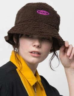 VANS X CURREN X KNOST BUCKET SHERPA HAT -Surfcorner Store vans cappellino da pescatore curren x knost 2