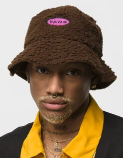 VANS X CURREN X KNOST BUCKET SHERPA HAT -Surfcorner Store vans cappellino da pescatore curren x knost 3
