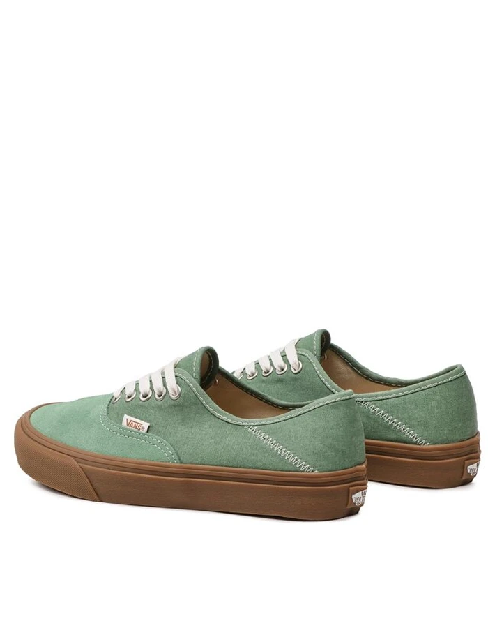 VANS AUTHENTIC VR3 SALT WASH LODEN FROST SHOES 4 VANS AUTHENTIC VR3 SALT WASH LODEN FROST SHOES - Image 4