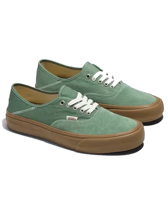 VANS AUTHENTIC VR3 SALT WASH LODEN FROST SHOES 1 VANS AUTHENTIC VR3 SALT WASH LODEN FROST SHOES