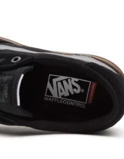VANS BERLE PRO SKATE SHOES BLACK -Surfcorner Store vans scarpe berle pro black 8