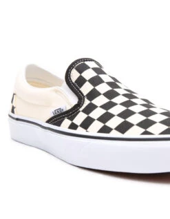VANS CHECKERBOARD CLASSIC SLIP-ON SHOES -Surfcorner Store vans scarpe classic slip on checkerboard