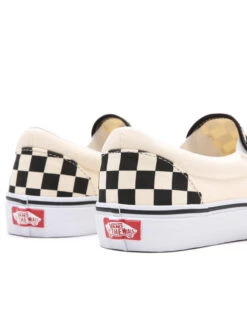 VANS CHECKERBOARD CLASSIC SLIP-ON SHOES -Surfcorner Store vans scarpe classic slip on checkerboard 1
