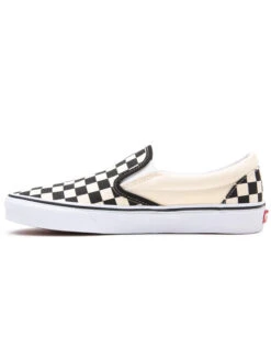 VANS CHECKERBOARD CLASSIC SLIP-ON SHOES -Surfcorner Store vans scarpe classic slip on checkerboard 3