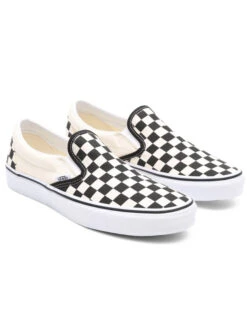 VANS CHECKERBOARD CLASSIC SLIP-ON SHOES -Surfcorner Store vans scarpe classic slip on checkerboard 6