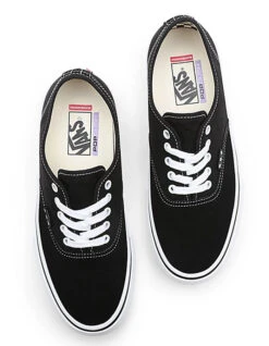 VANS SKATE AUTHENTIC SHOES BLACK -Surfcorner Store vans scarpe da skate authentic black 1