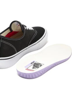 VANS SKATE AUTHENTIC SHOES BLACK -Surfcorner Store vans scarpe da skate authentic black 9