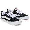 VANS KNU SKOOL SHOES BLACK TRUE WHITE