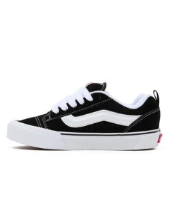 VANS KNU SKOOL SHOES BLACK TRUE WHITE -Surfcorner Store vans scarpe knu skoo black true white 4