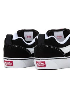 VANS KNU SKOOL SHOES BLACK TRUE WHITE -Surfcorner Store vans scarpe knu skoo black true white 6