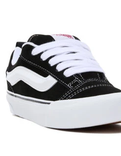 VANS KNU SKOOL SHOES BLACK TRUE WHITE -Surfcorner Store vans scarpe knu skoo black true white 7
