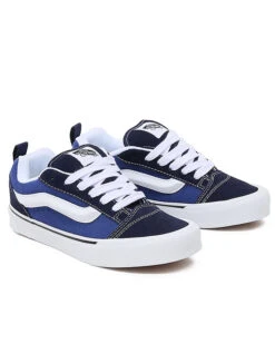 VANS KNU SKOOL SHOES NAVY/TRUE WHITE