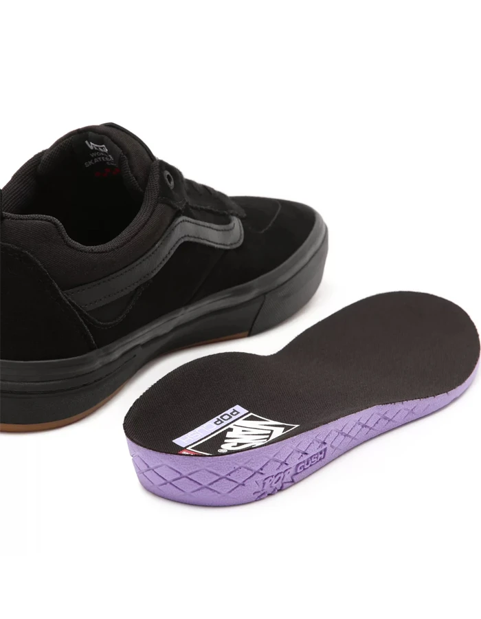 VANS KYLE WALKER PRO SKATE SHOES BLACKOUT 7 VANS KYLE WALKER PRO SKATE SHOES BLACKOUT - Image 7