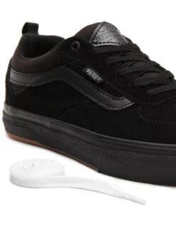 VANS KYLE WALKER PRO SKATE SHOES BLACKOUT 16 VANS KYLE WALKER PRO SKATE SHOES BLACKOUT -Surfcorner Store vans scarpe kyle walker blackout 1